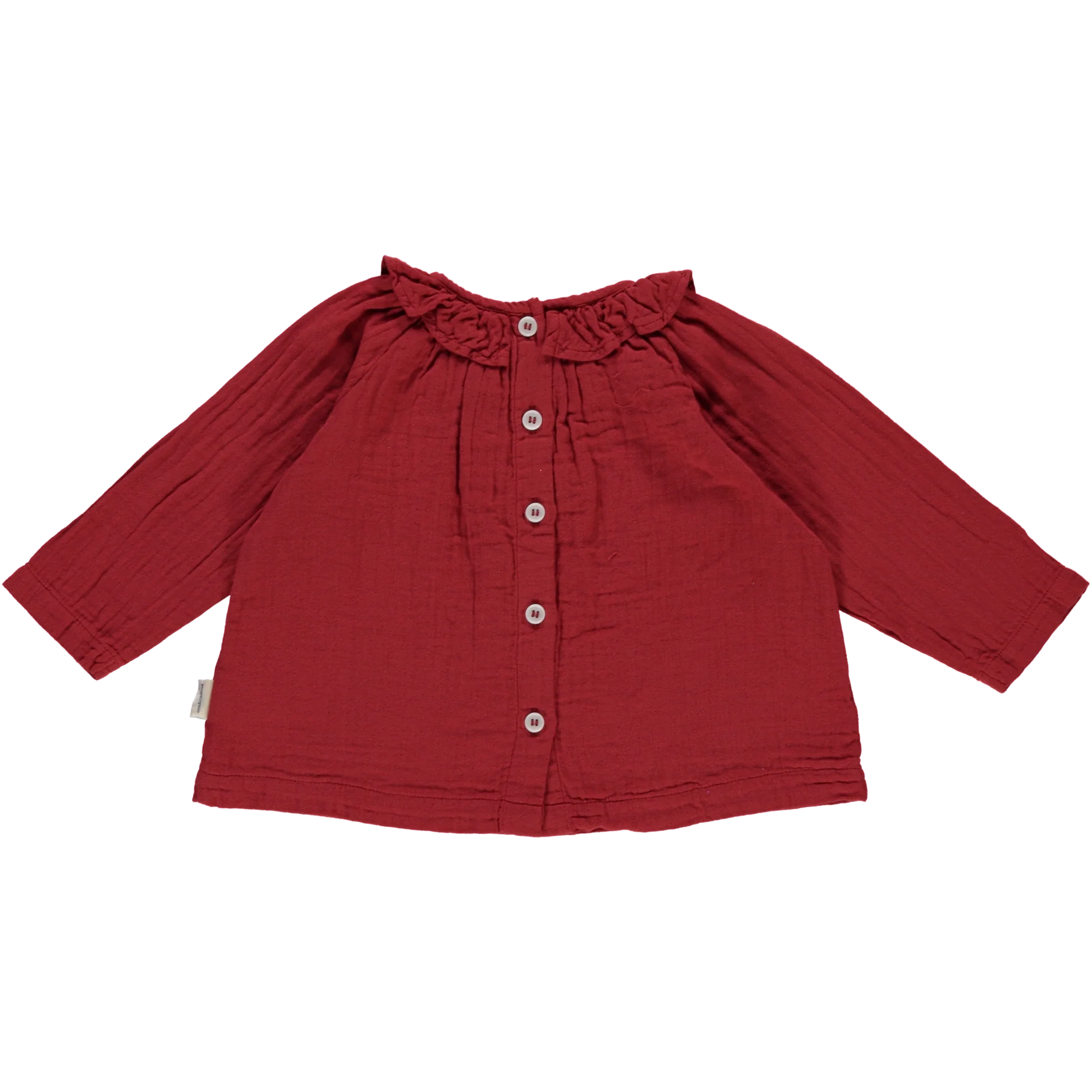 Charme Blouse - Equestrian red