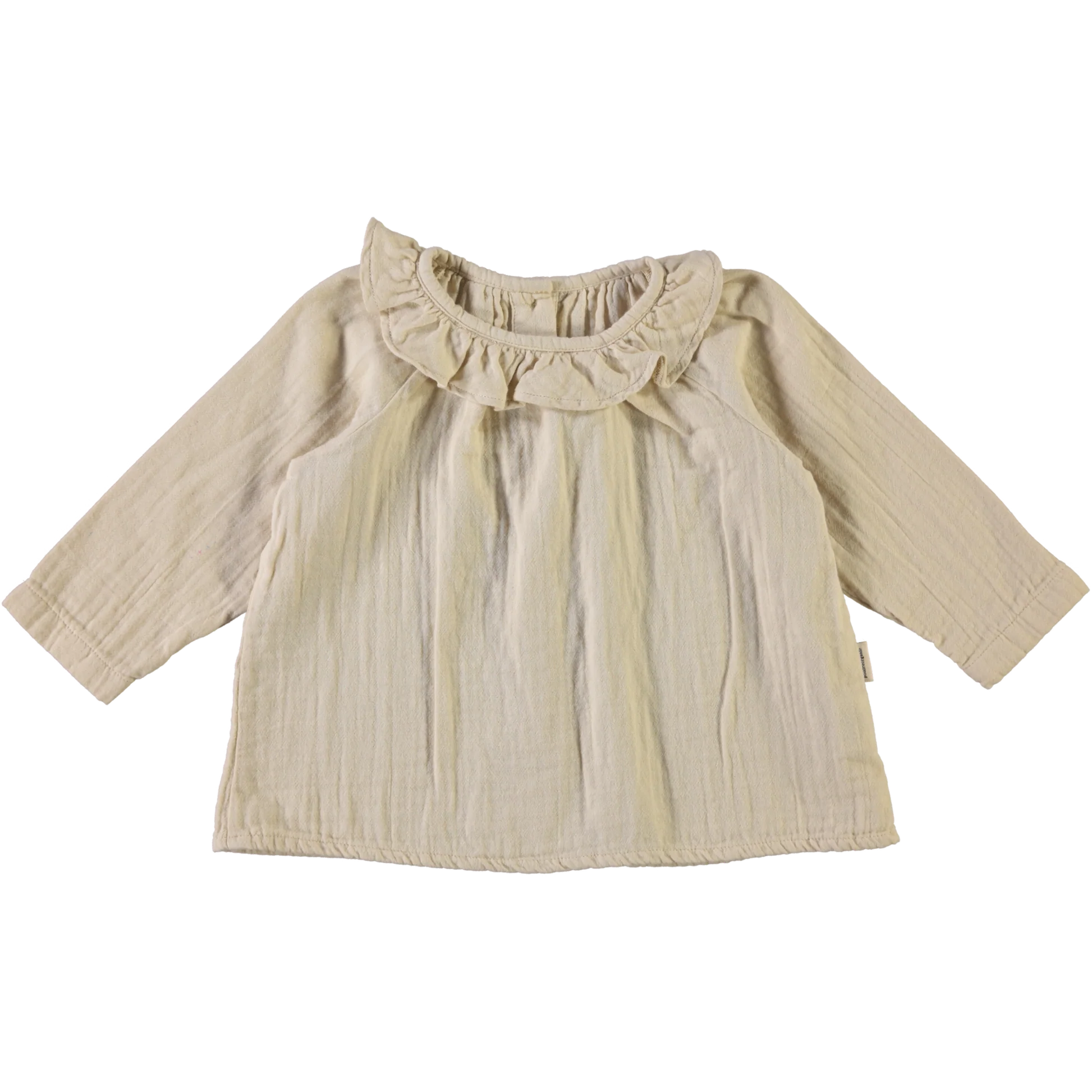 Charme Blouse - Biscotti