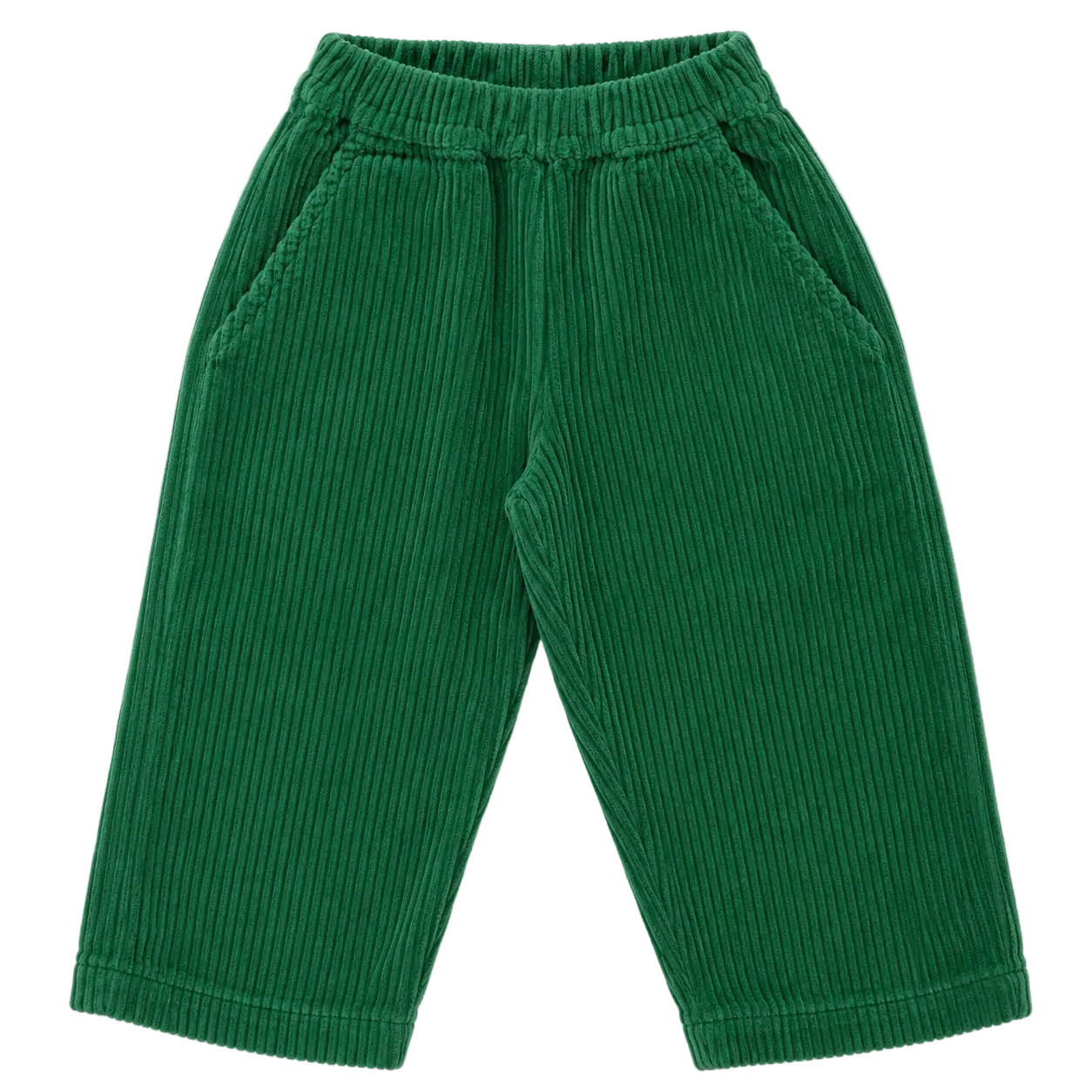 Coing Corduroy Kids Pants - Medium Green