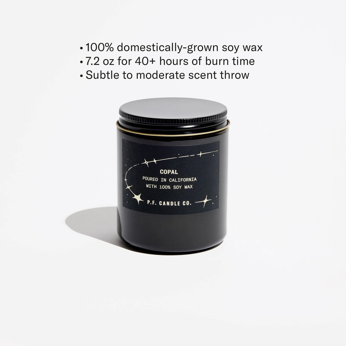 Copal Celestial Jar Candle