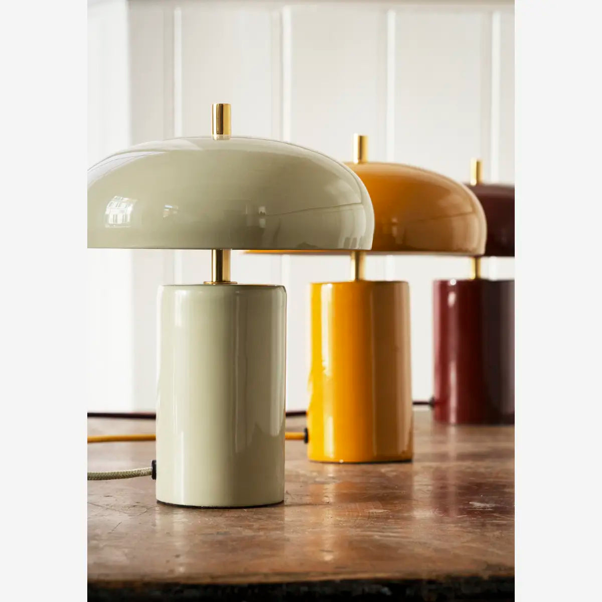 Enamel Table Light