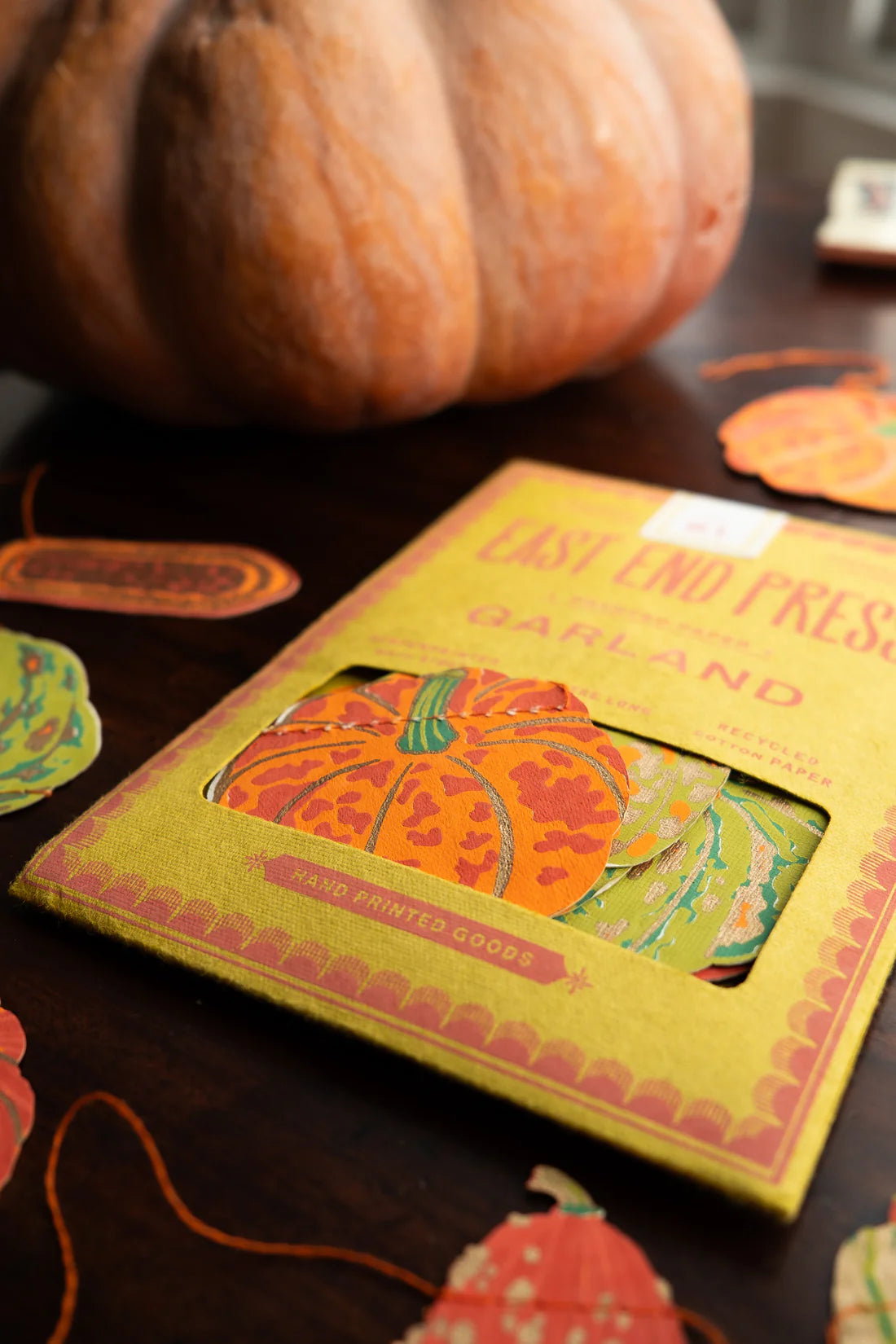 Garlands: Squash Sewn