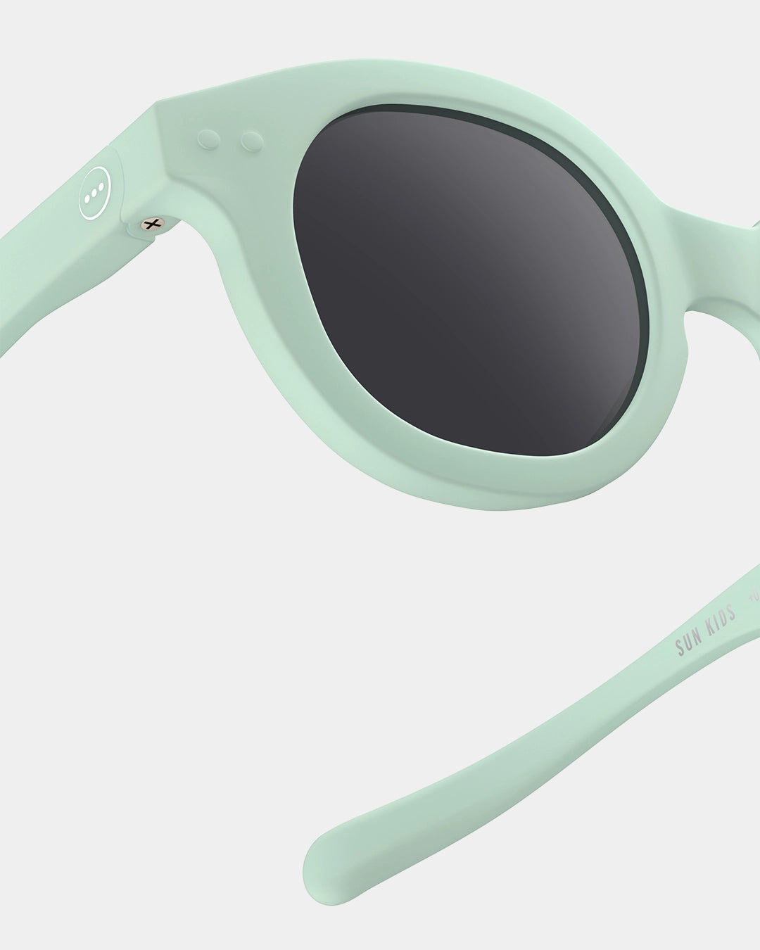 #C Aqua Green Baby Sunglasses