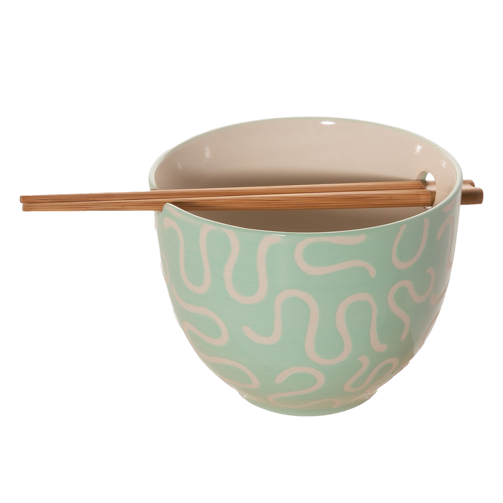Squiggle Noodle Bowl