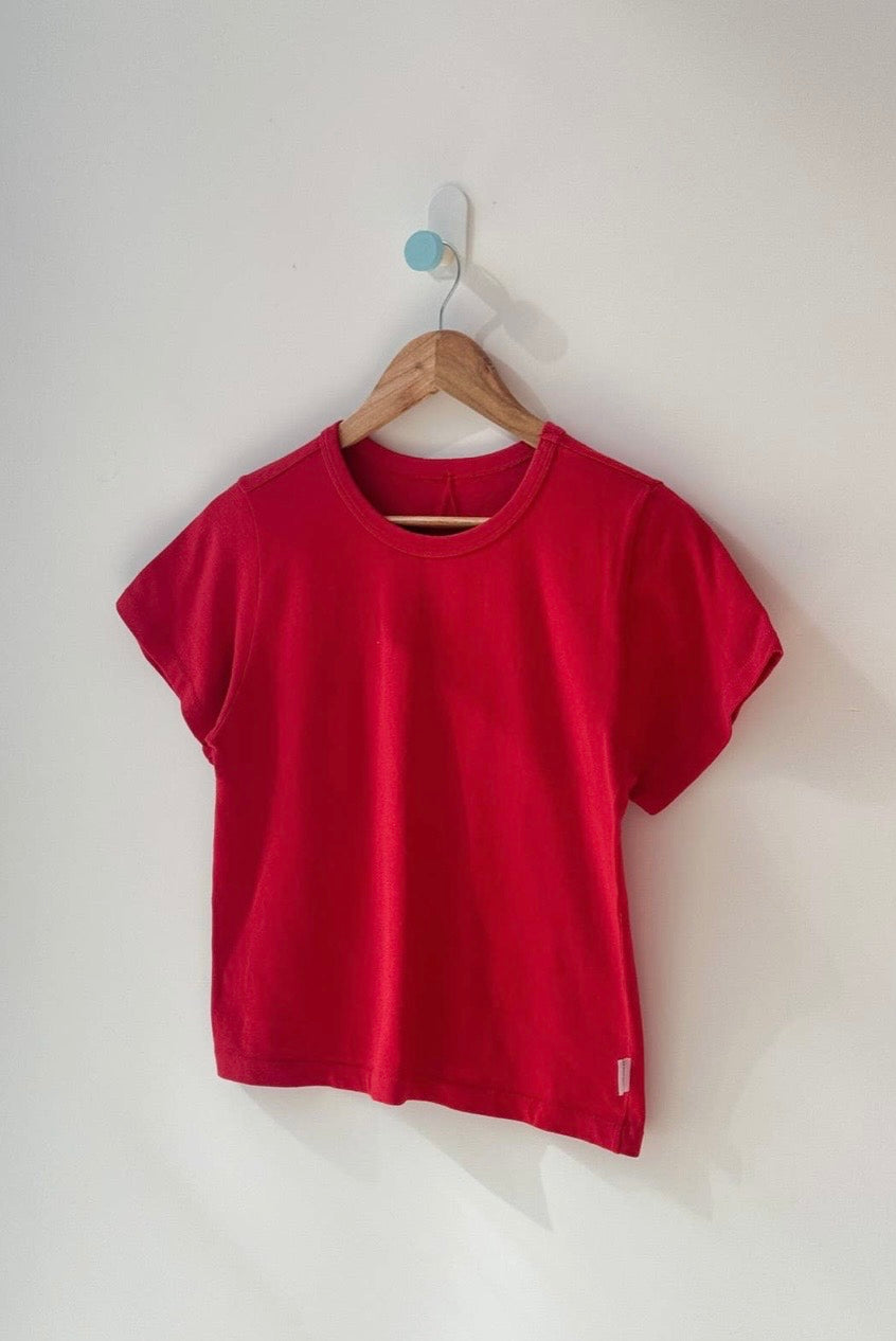 The Little Boy Tee - Chilli