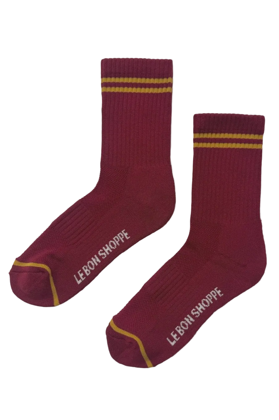 Boyfriend Socks (+ colour options)