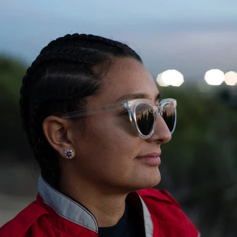 Långholmen Sunglasses Transparent