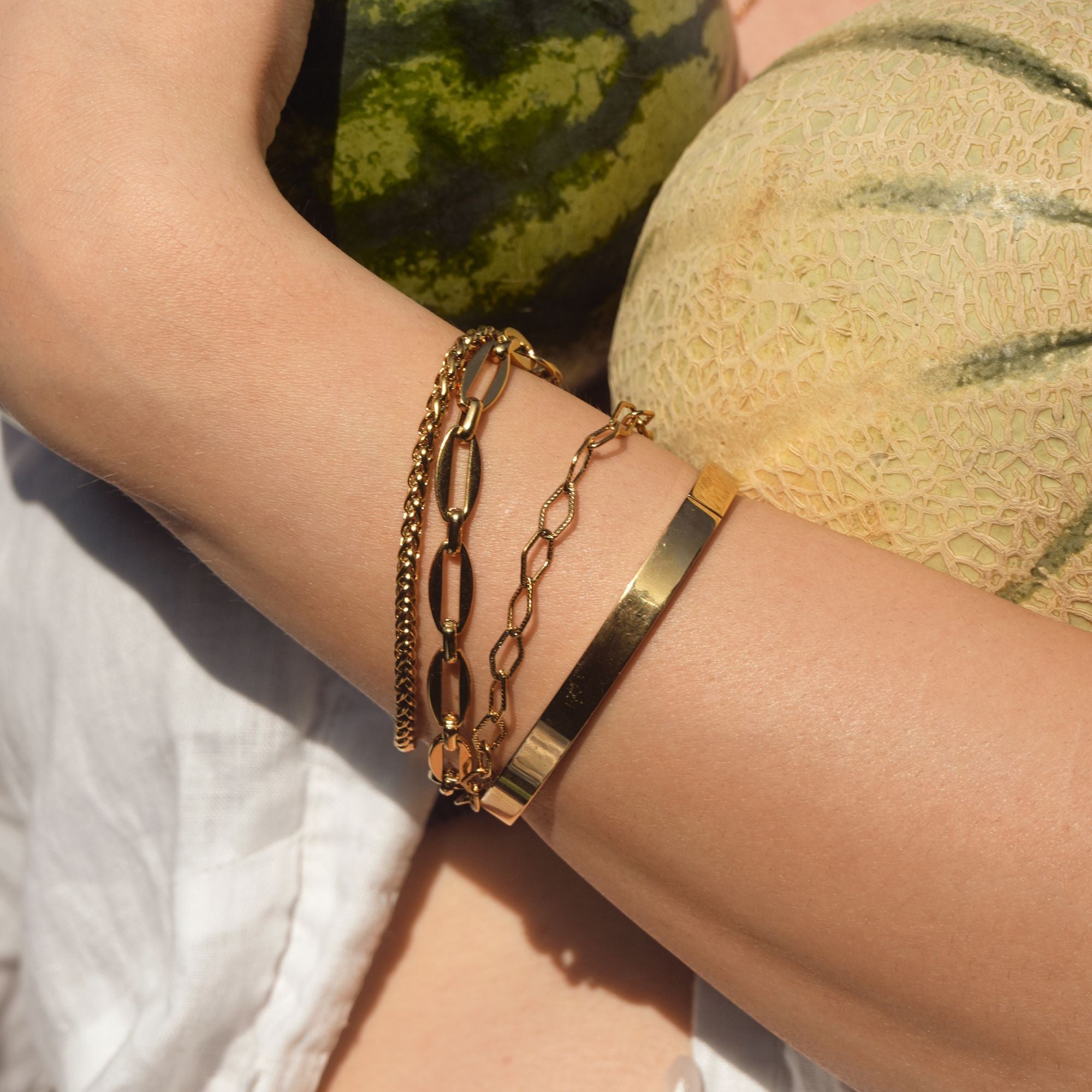 Silver Cuff Bracelet