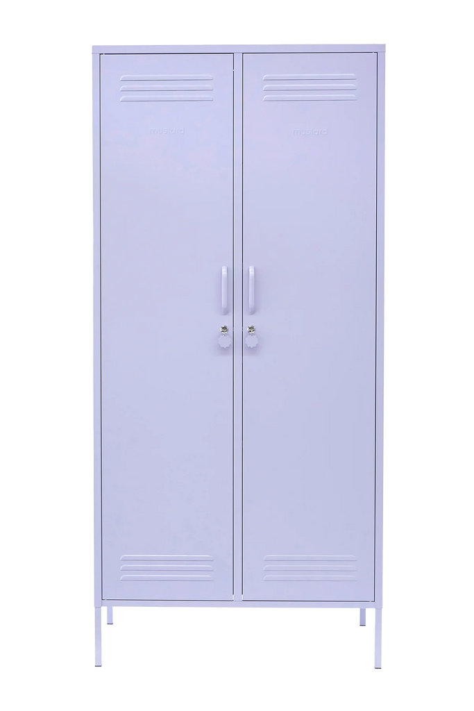 Twinny Locker - Lilac (pre-order)