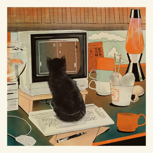 Bodega Cat Pong Art Print | Still Life Story