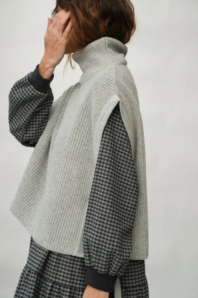Kanon Recycled Wool Knitted Vest