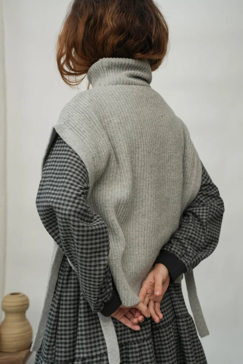 Kanon Recycled Wool Knitted Vest