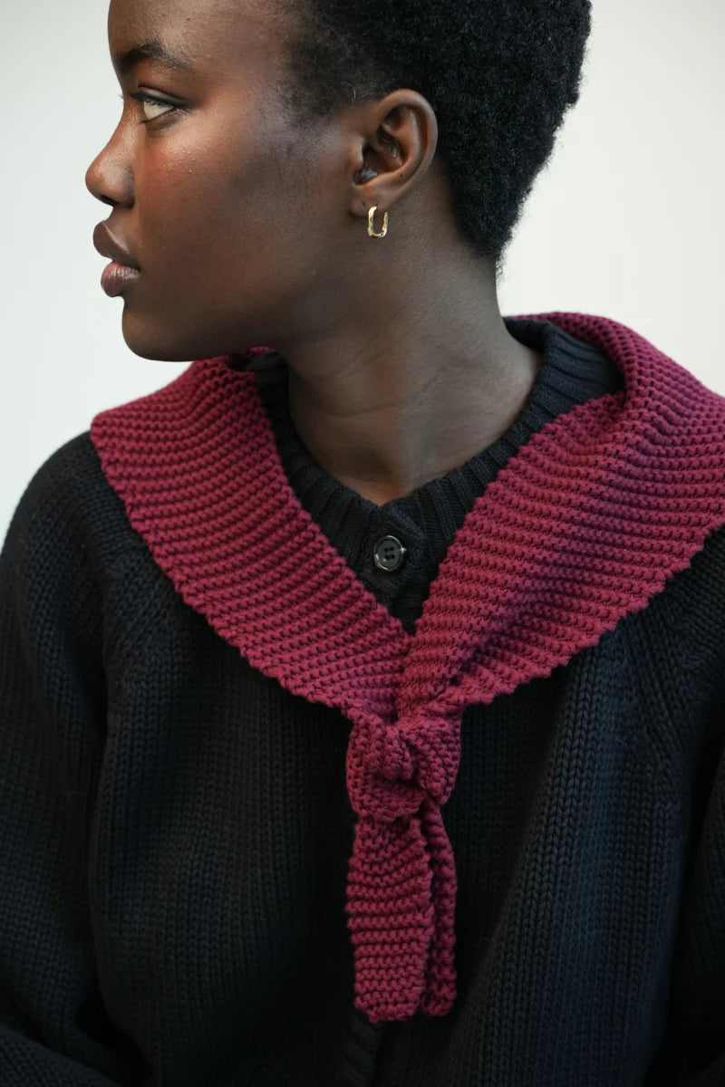 Vivian-Jane Organic Cotton Knitted Scarf