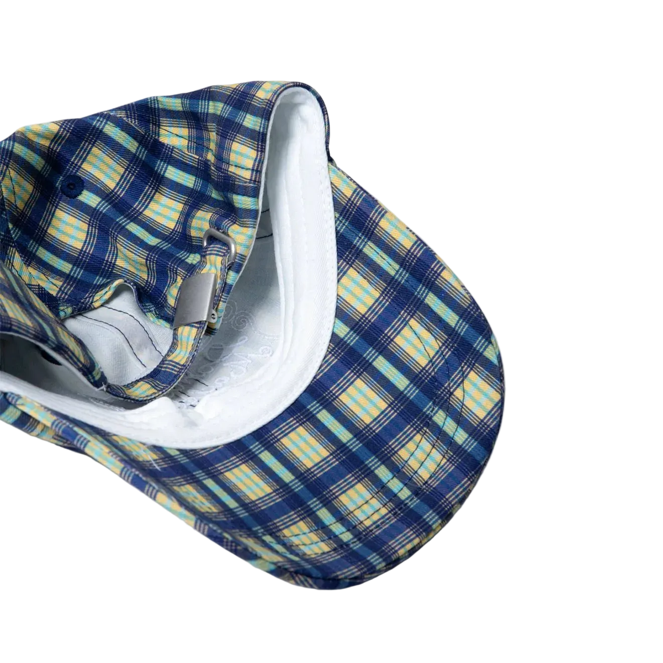 Tomboy Check Cap