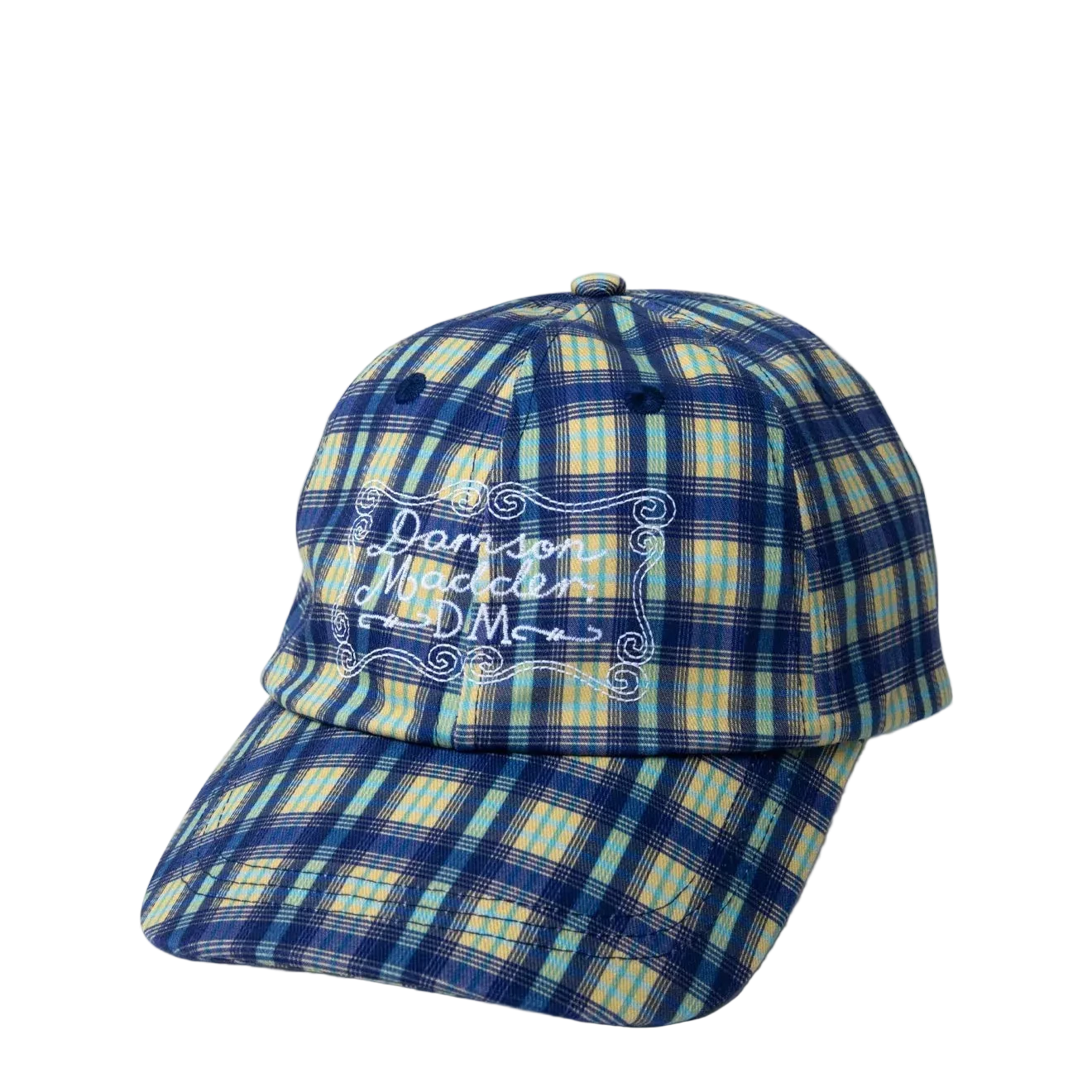 Tomboy Check Cap