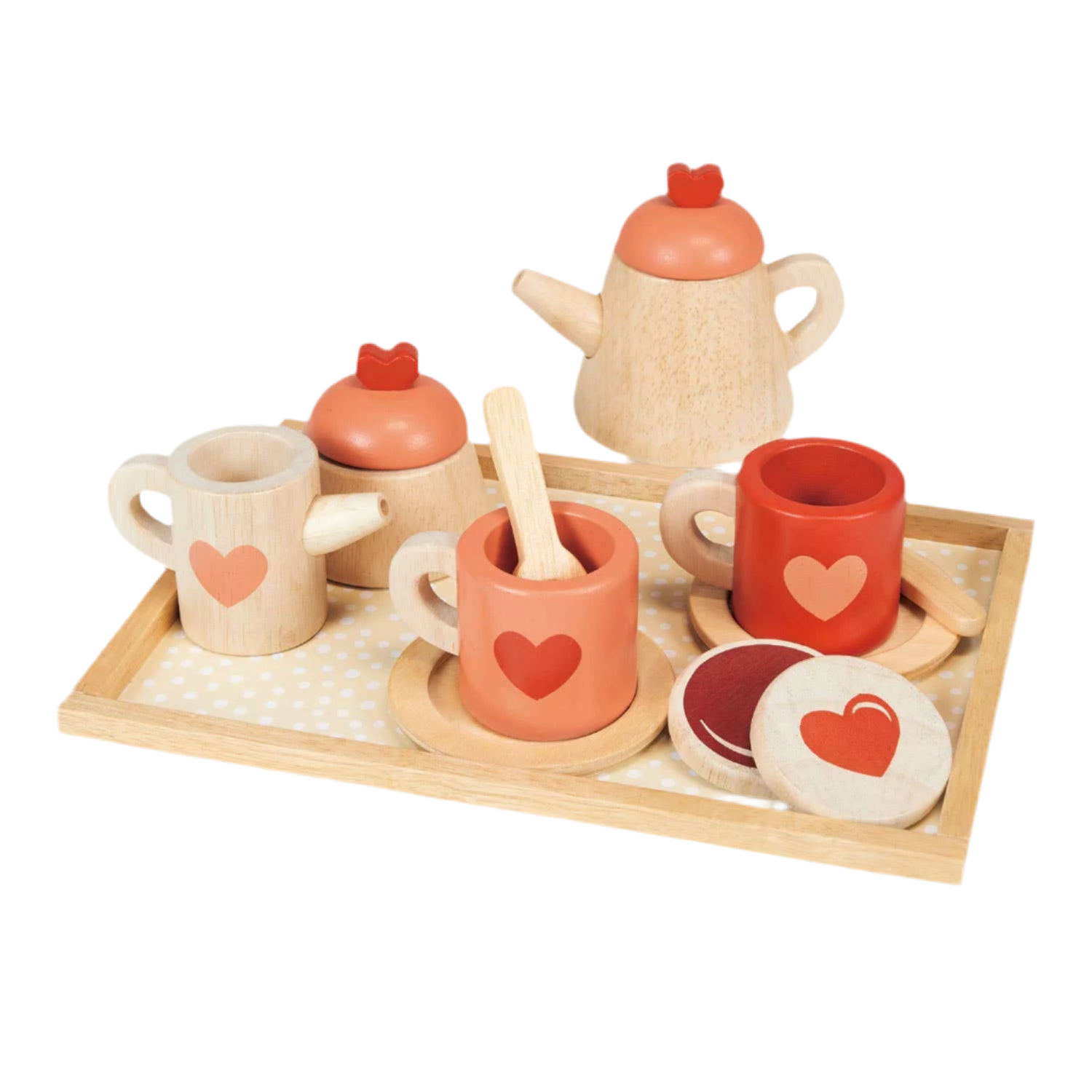 Mentari Tea Time Tray Set
