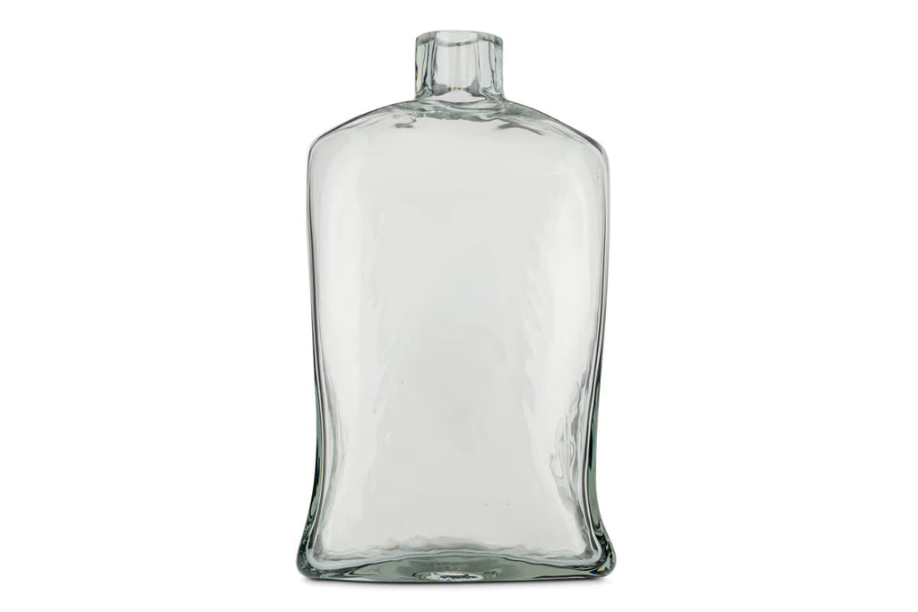 Ellam Recycled Glass Bottle Vase