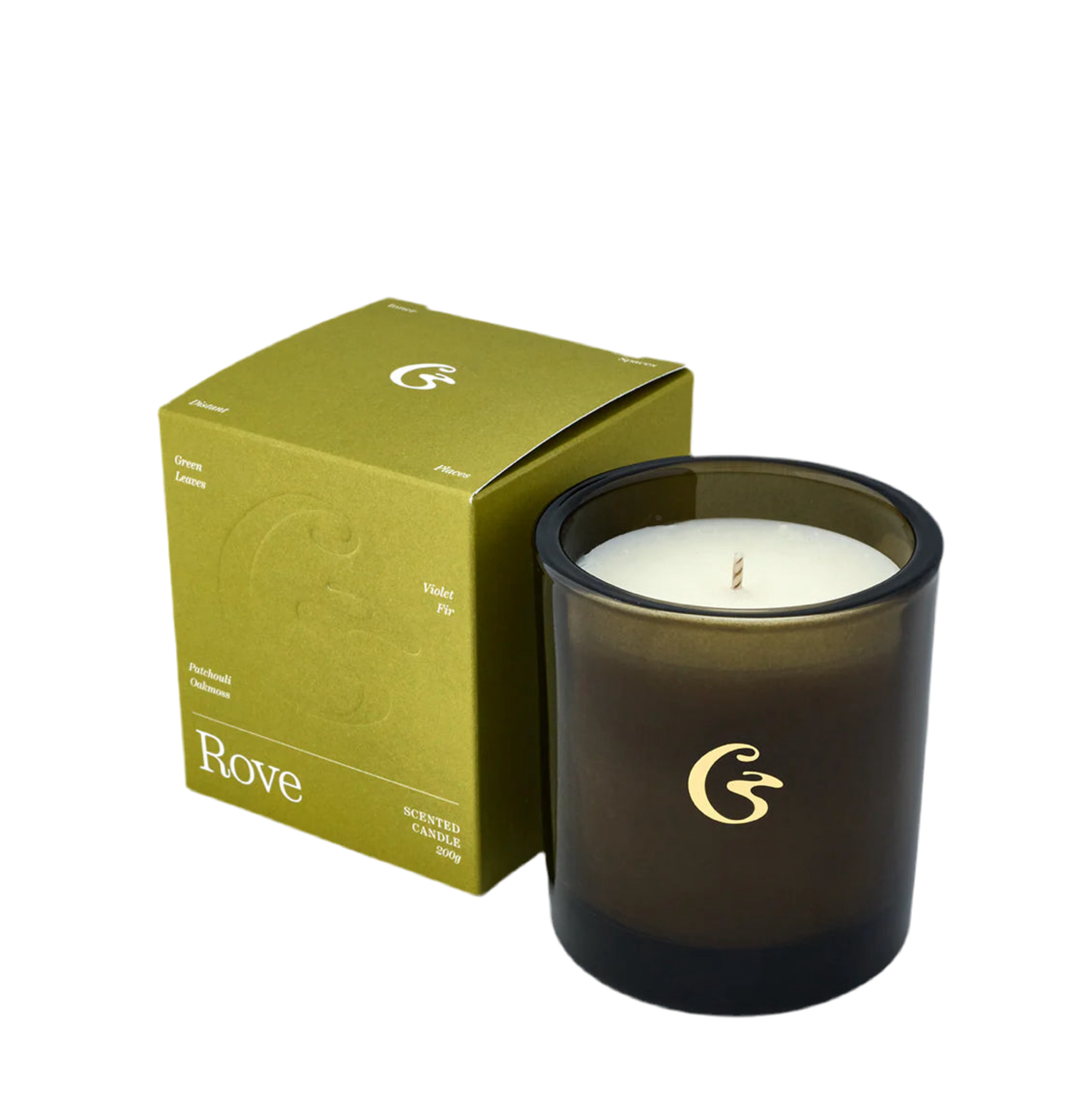 ROVE Candle - Cedar Home Fragrance | Still Life Story