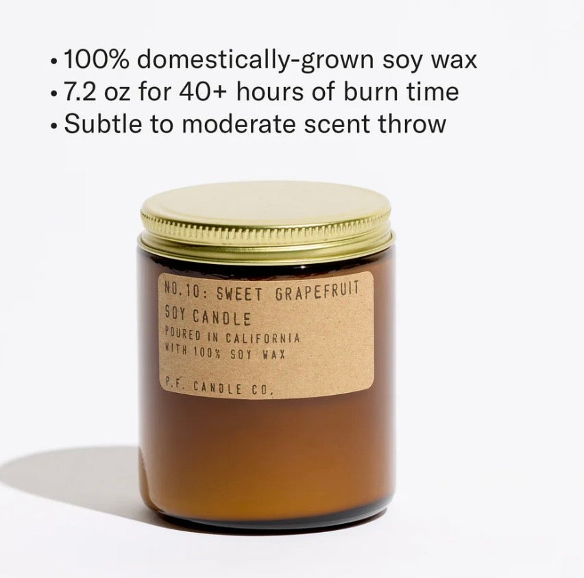 Sweet Grapefruit Standard Jar Candle
