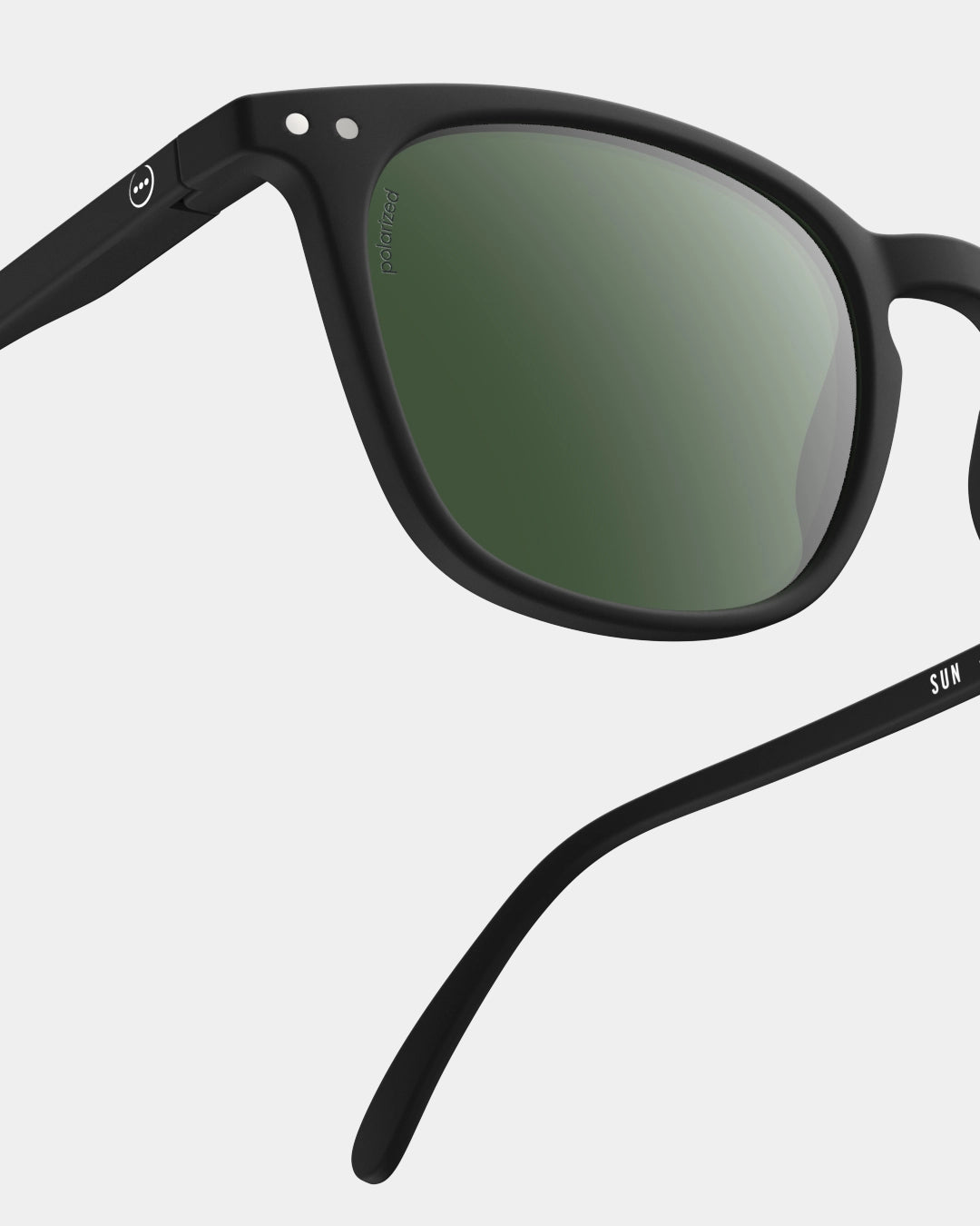 #E Black Polarised Sunglasses