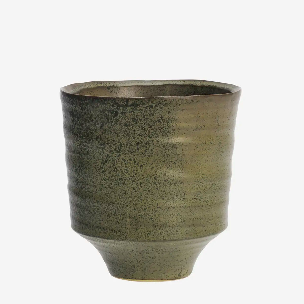 Stoneware Flower Pot