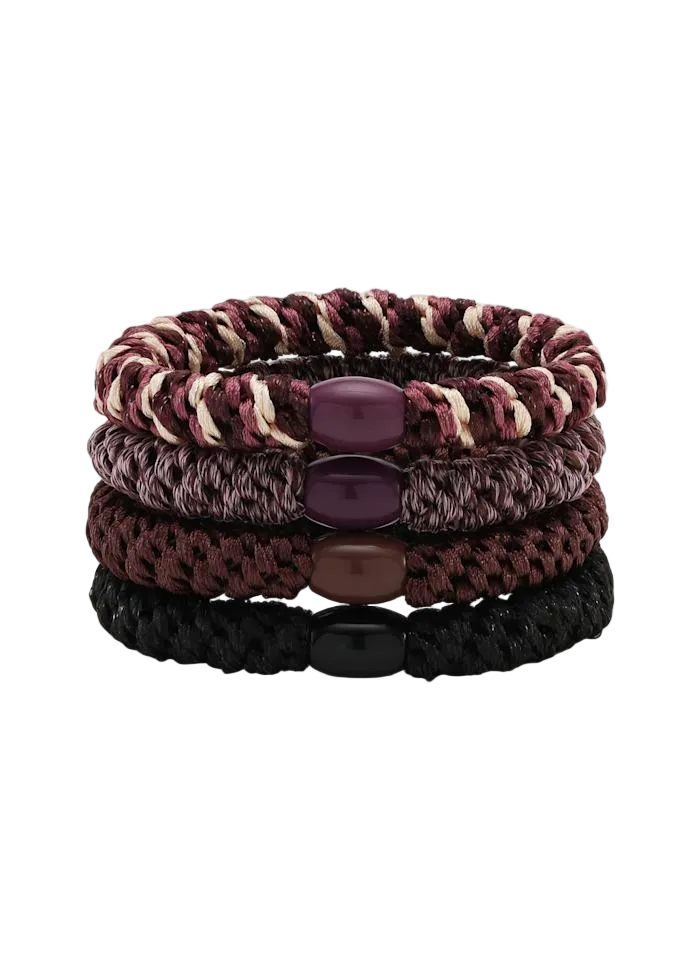 4-Pack Essential Elastics
