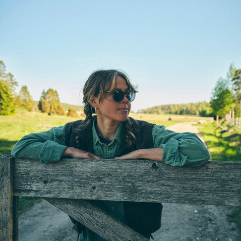 Lafitenia Sunglasses Moss Green/Black