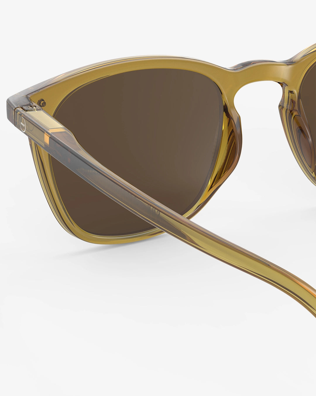 #E Golden Green Sunglasses