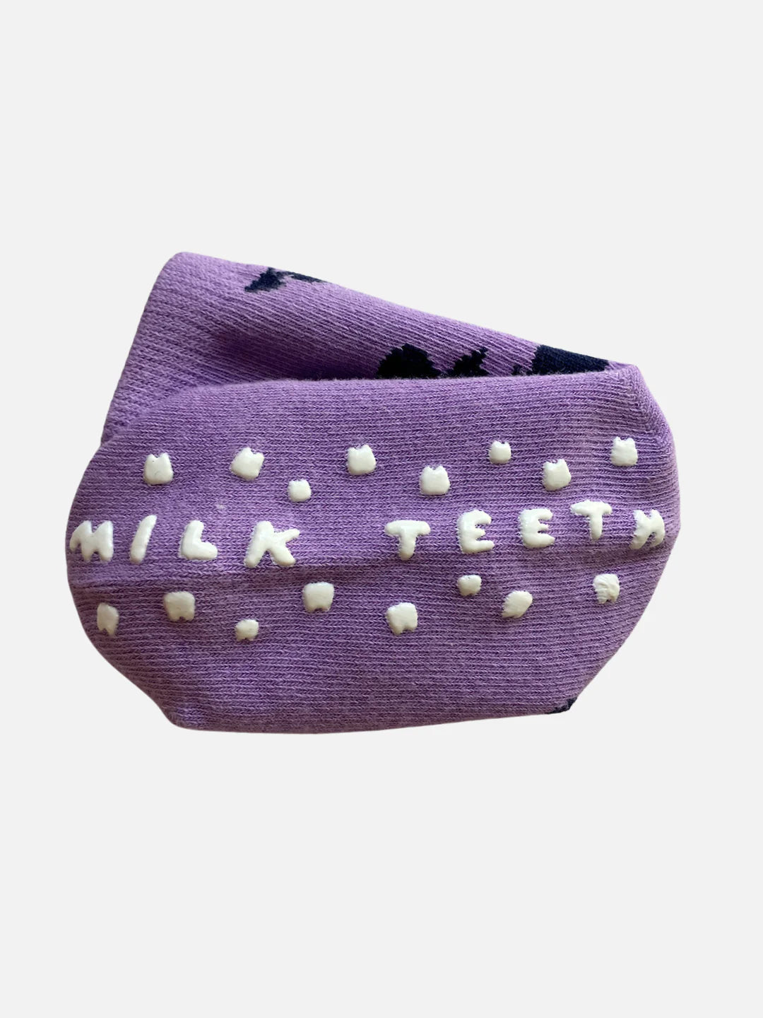 Lovestruck Grip Socks - Violet