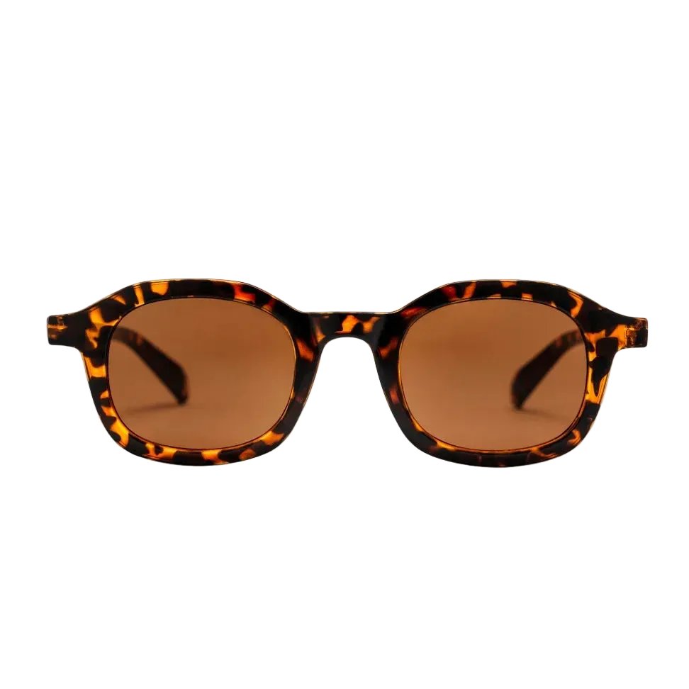 Anki Sunglasses Turtle Brown