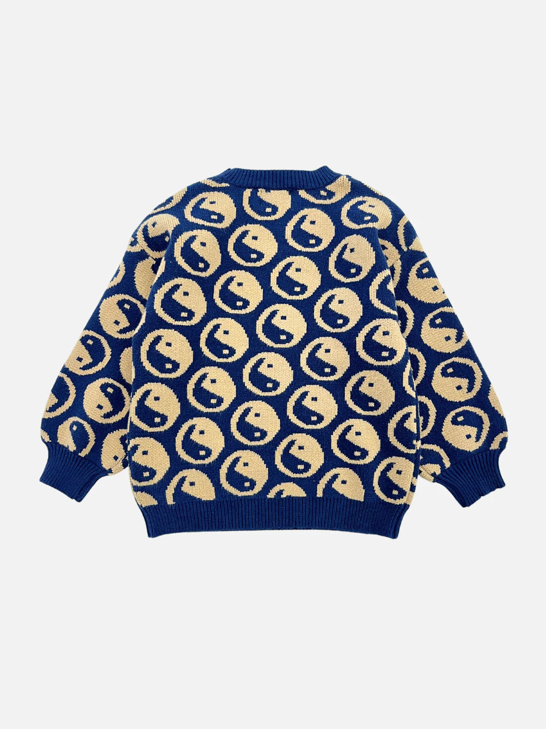 Cosmos Sweater - Navy