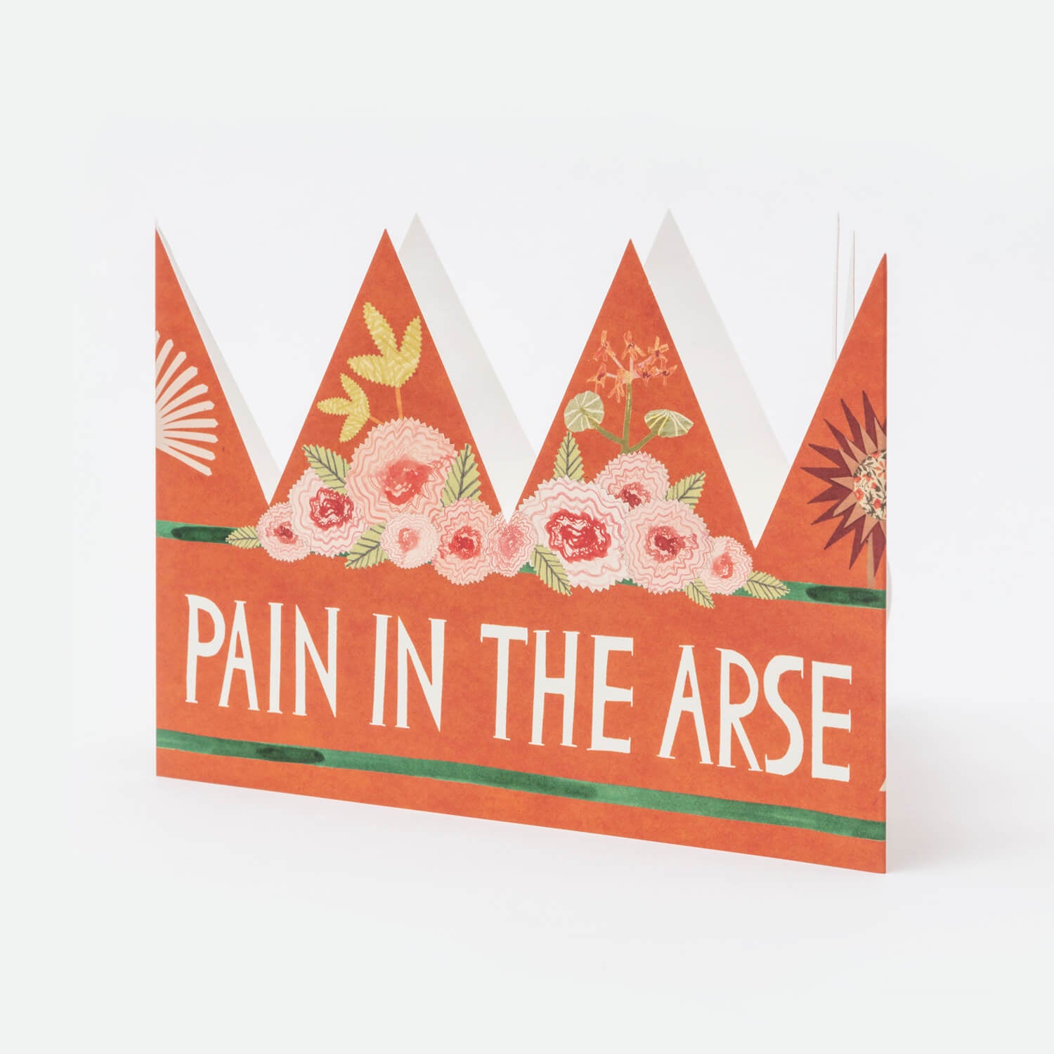 Pain in The Arse Party Hat Card