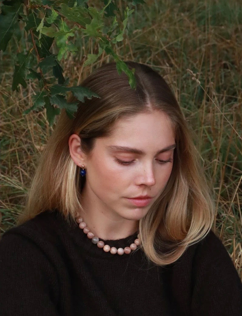 Faro Sunstone Necklace