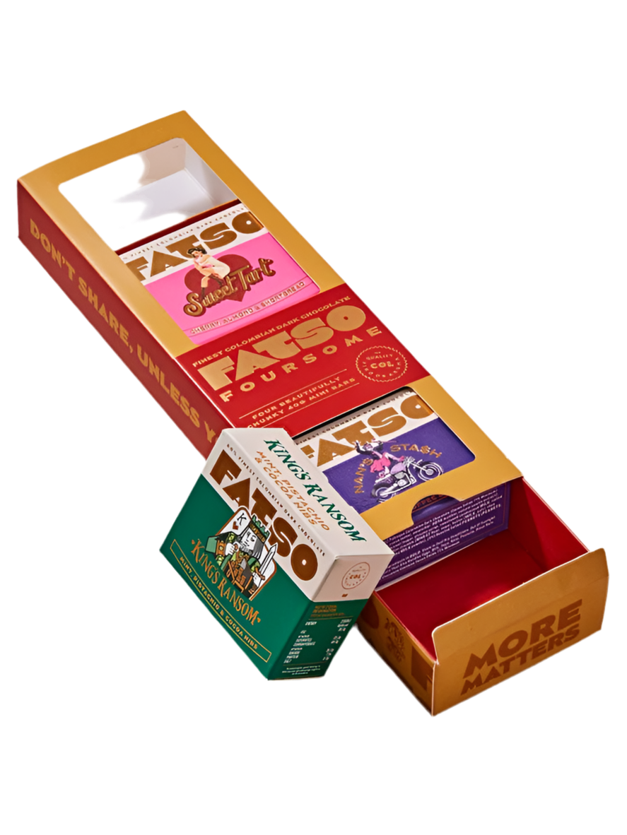 Fatso Mini Bars - Foursome