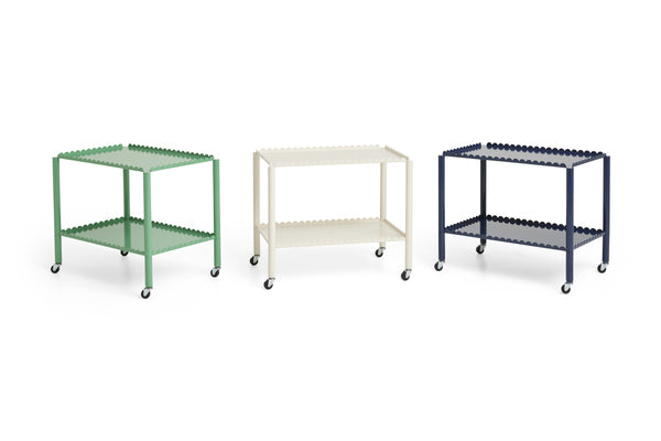 Jade Green Arcs Trolley - Short