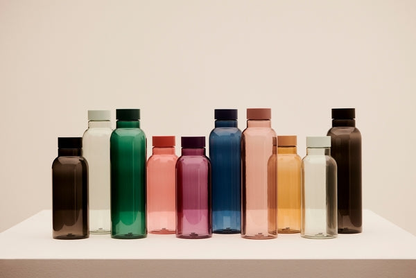 Miz Water Bottle - Caramel
