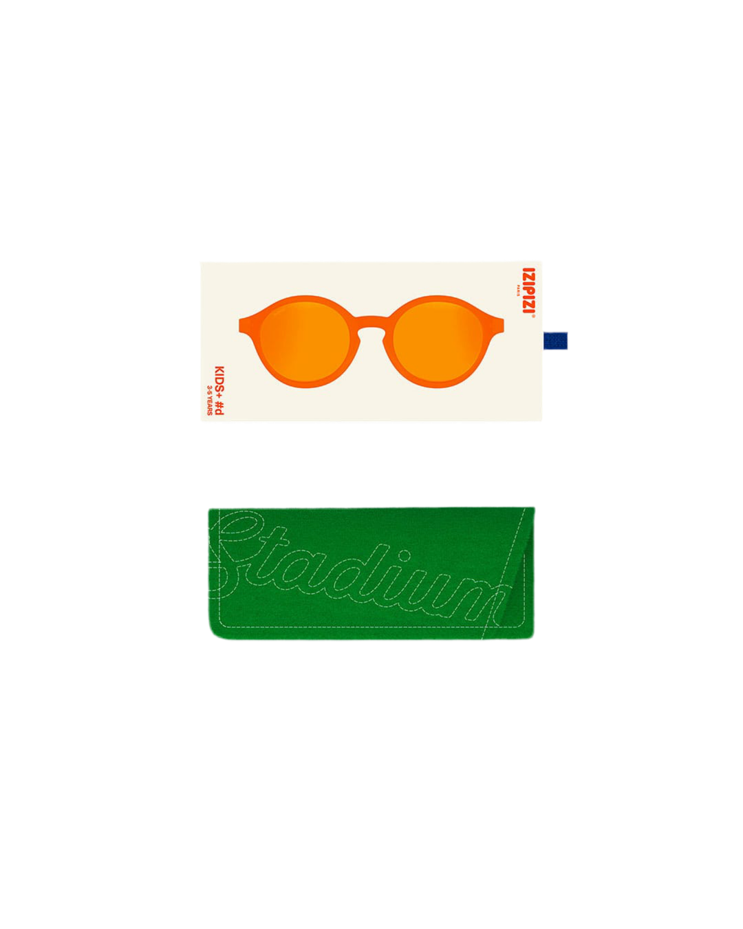 #D Kids Sunglasses - Athletic Purple