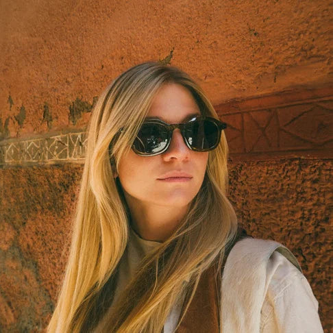 Anki Sunglasses Moss Green