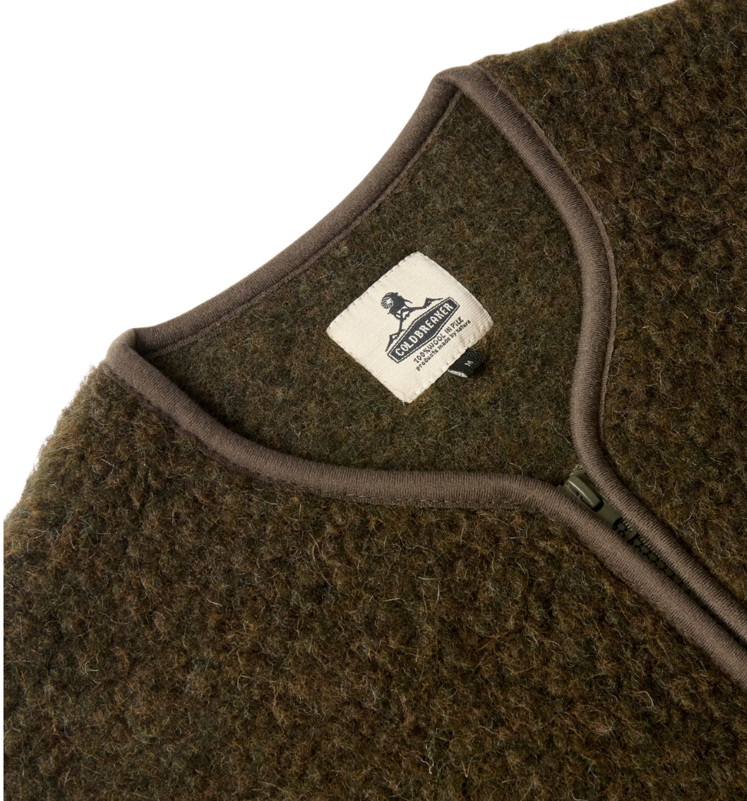 Pepitko Vest - Khaki