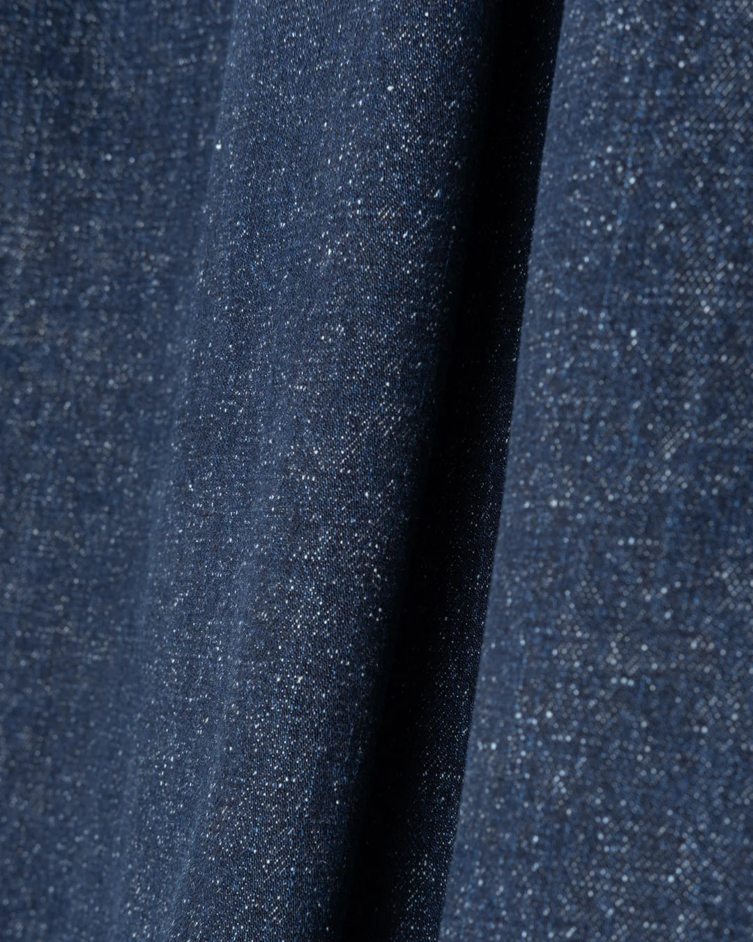 Meadow Skirt Neppy Denim - Indigo