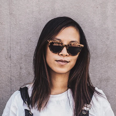 Långholmen Sunglasses Leopard