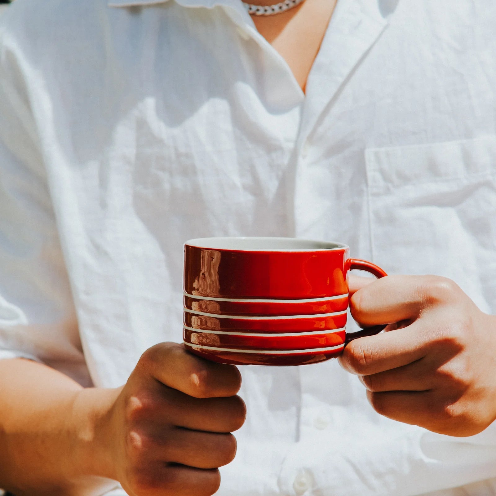 Vervain Mug - Medium Set of Two