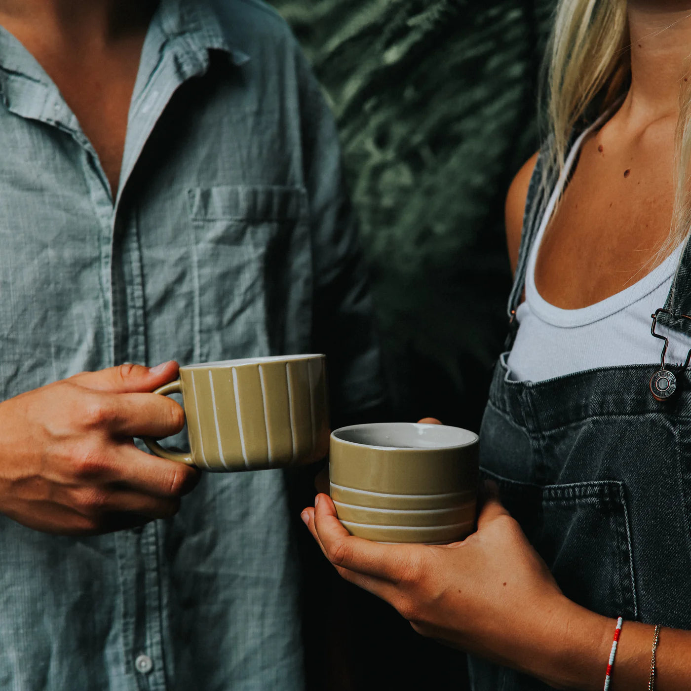 Vervain Mug - Large Set of Two