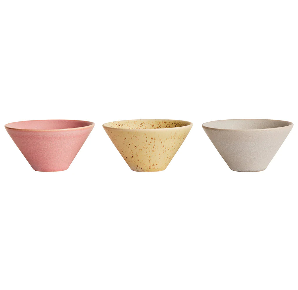Yuka Bowl Set Of 3 - Multi