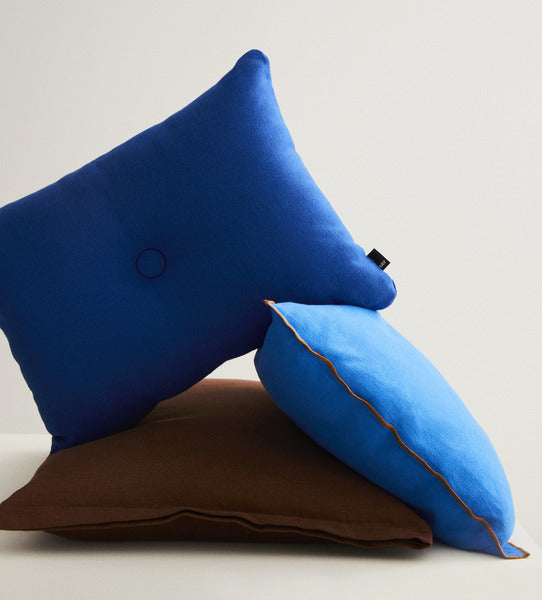 Dot Cushion Royal Blue