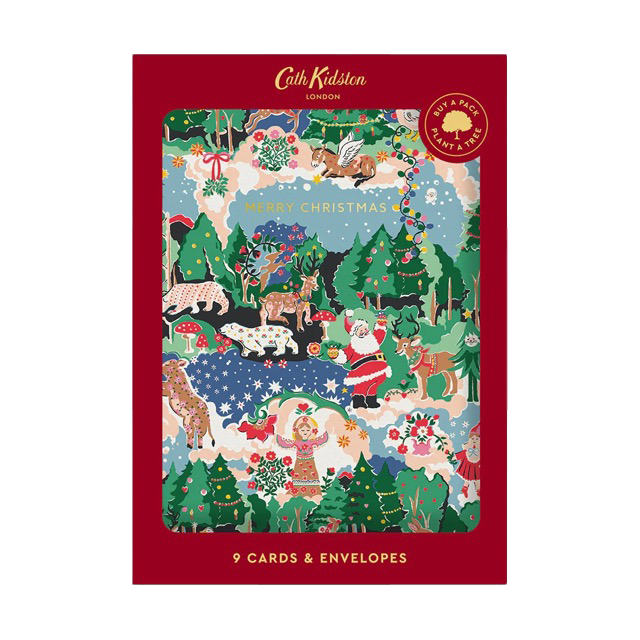 Christmas Legends Christmas Card Set