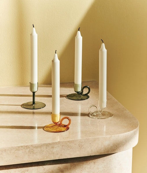 Tiny Candleholder Curved