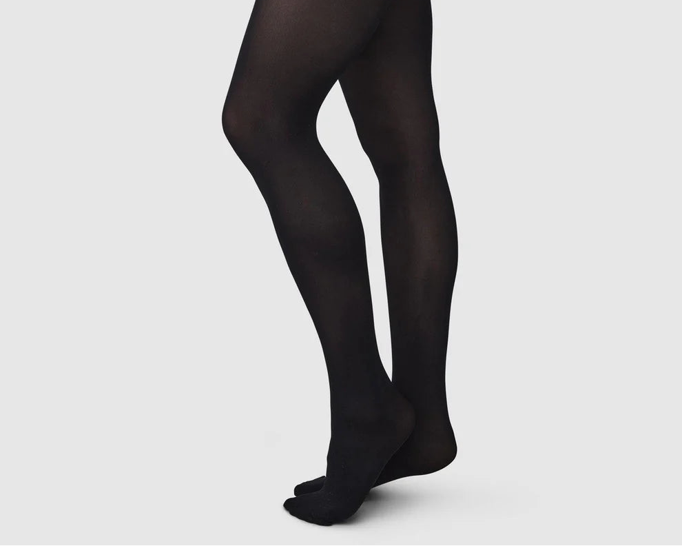 Olivia Premium Tights - Black