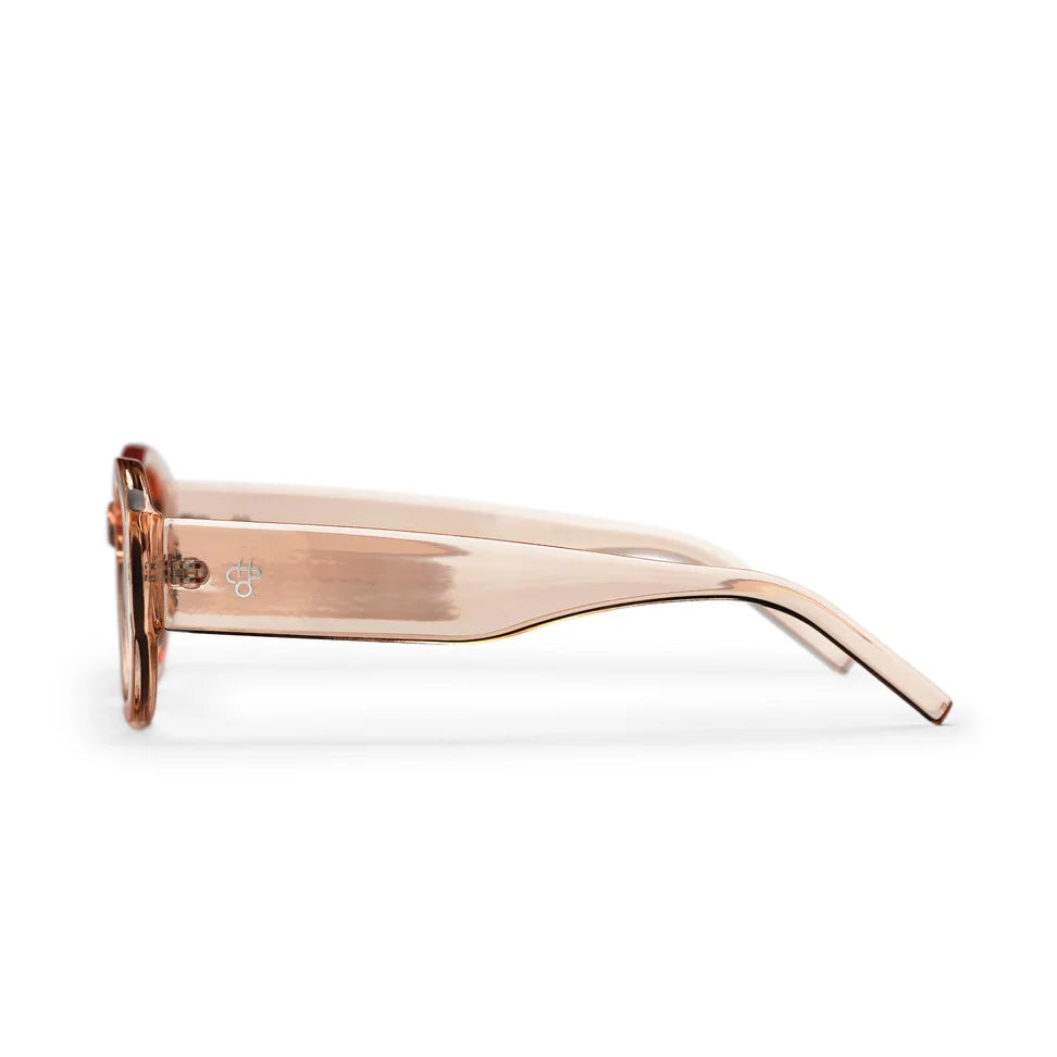 Cleo Sunglasses Peach