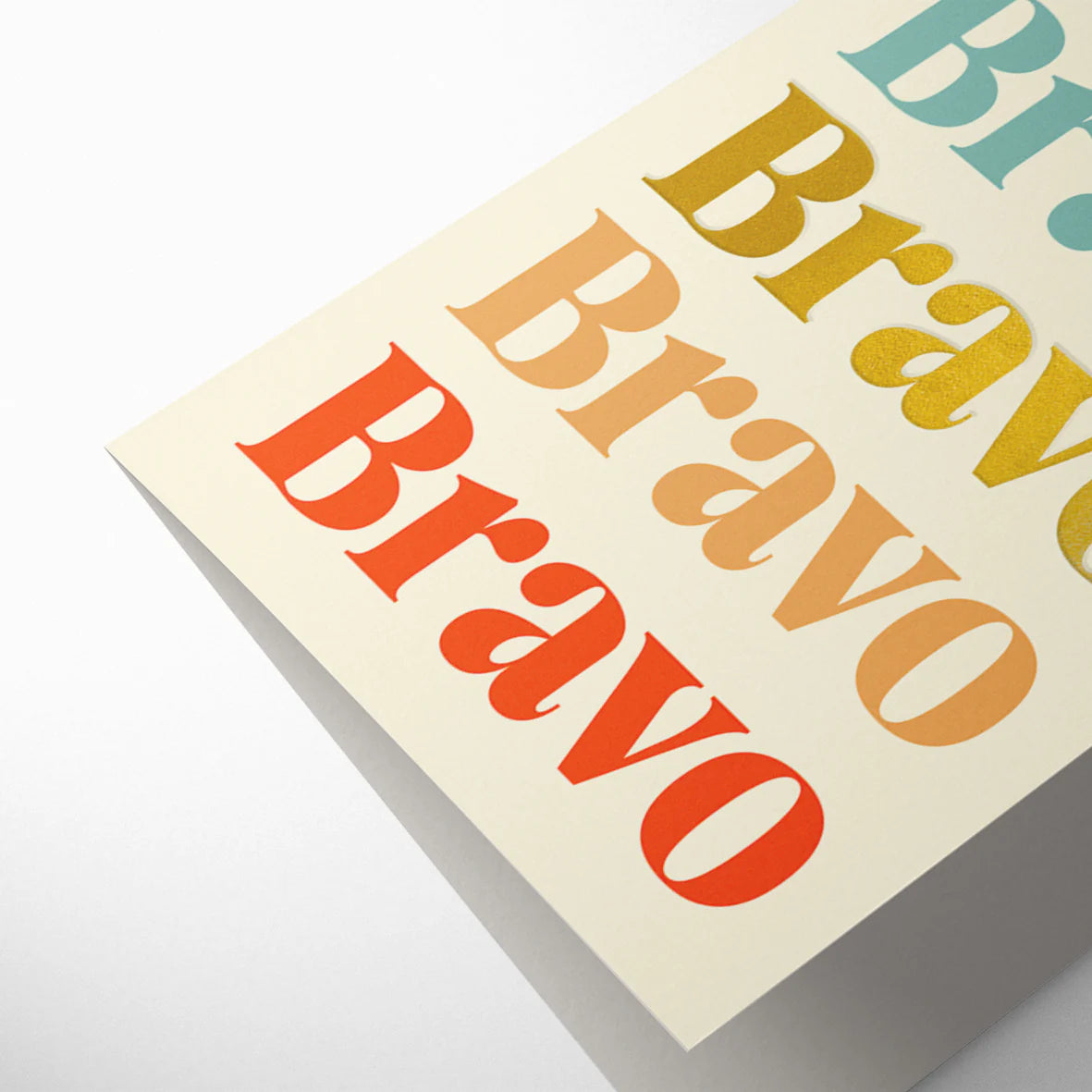Serif: Bravo Card